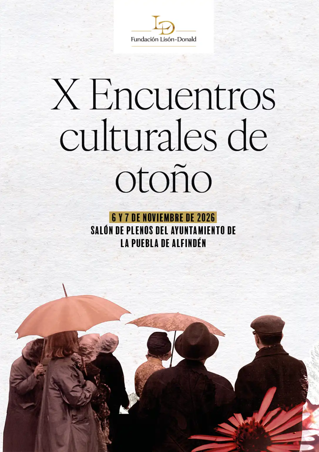 X Encuentros Culturales, noviembre 2026